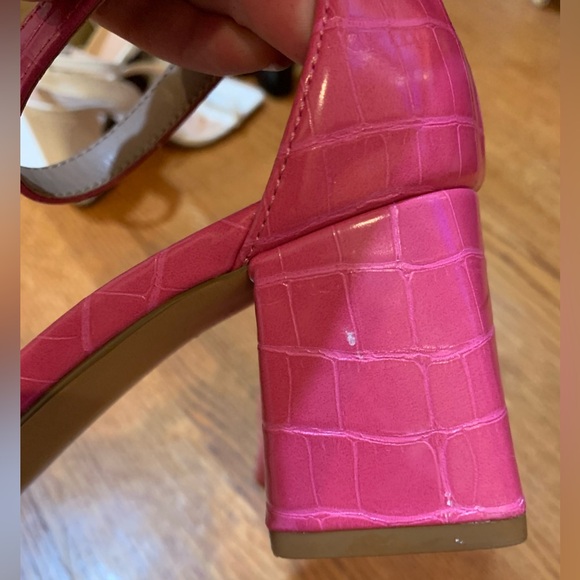 Abound Finn Ankle strap sandal in pink croco - Picture 13 of 14